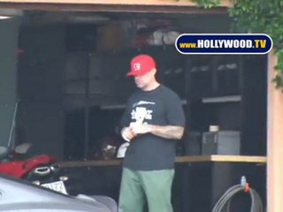 Jesse James Out And About In Orange County