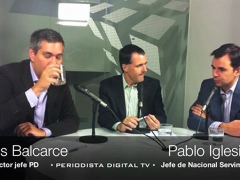 Tertulia Política en PD. Pablo Iglesias y Luis Balcarce. 22 septiembre 2011.