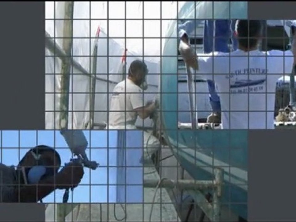 Présentation de l'entreprise NAUTIC Peinture