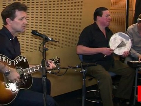 Chris Isaak - Ring of fire en live dans les Nocturnes RTL présentées par Georges Lang