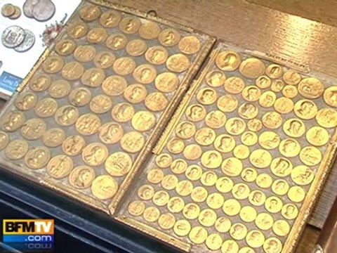 Des minits lingots d'or en France (Gold.fr)