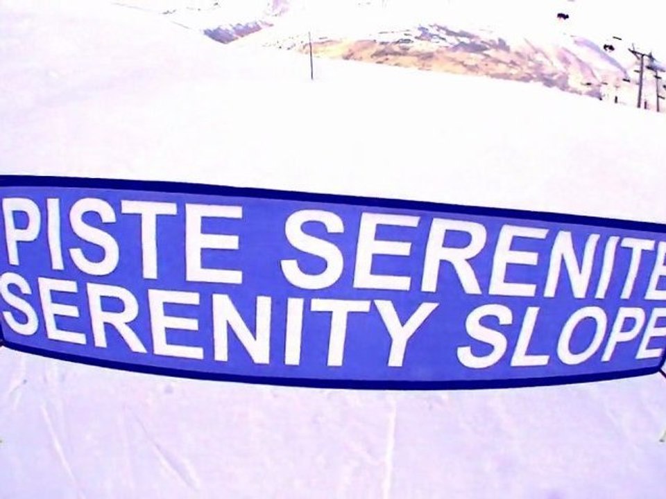 Tranquilitée . (Les Arcs). Saison 2011