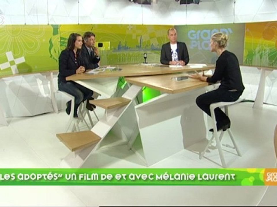Interview de Mélanie Laurent
