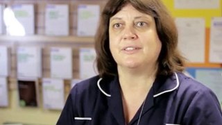 Angela, Macmillan breast cancer nurse specialist
