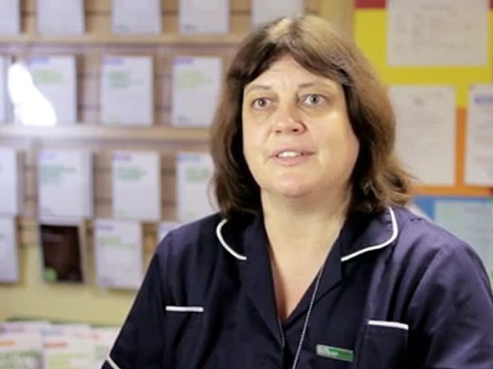 Angela, Macmillan breast cancer nurse specialist