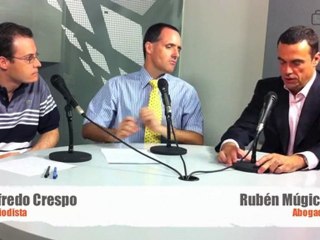 Tertulia en PD ZP y su relación con ETA - Rubén Múgica y Alfredo Crespo. 15 de julio 2011