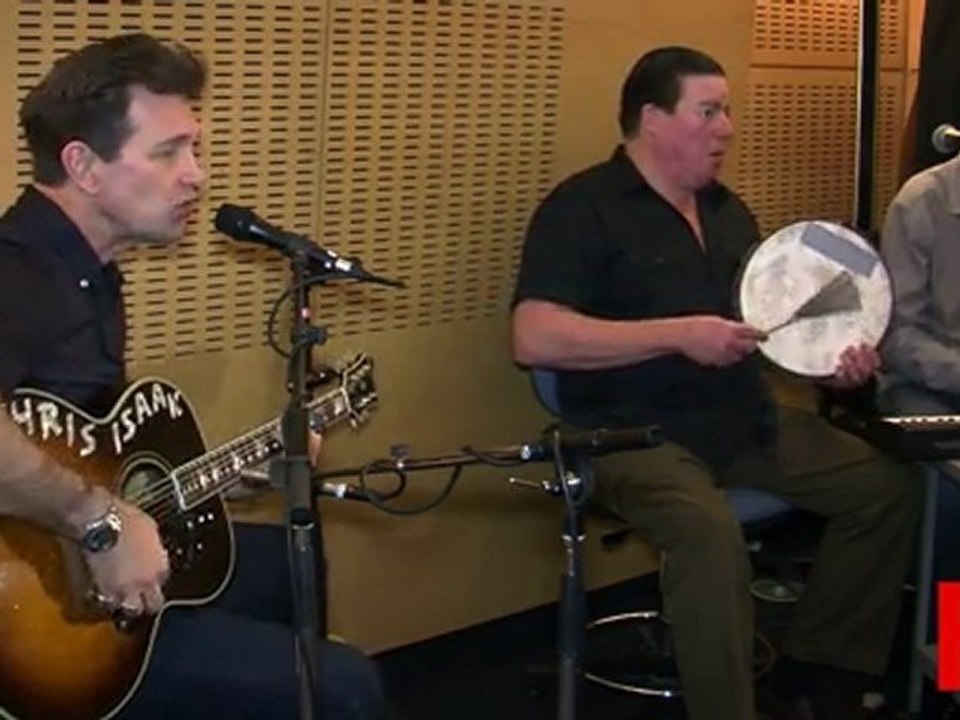 Chris Isaak - She's not you en live dans les Nocturnes RTL présentées par Georges Lang