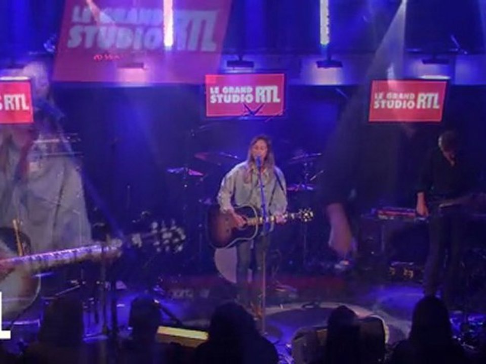 Claire Denamur - Rien de moi en live dans le Grand Studio RTL