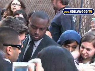 Zac Efron Signs Autographs And Takes Pictures With Fans