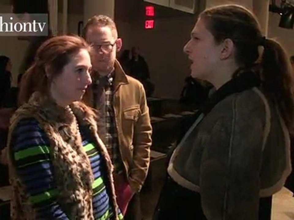 Cory Kennedy at Libertine Fall 2012 New York FW