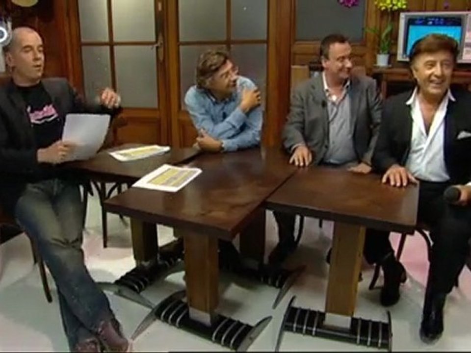 Le blind test de Charly Oleg