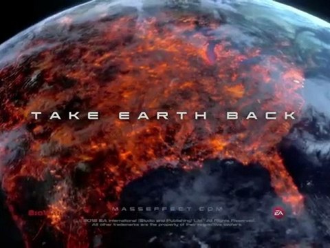 Mass Effect 3 - Take Earth Back Trailer