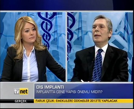 Diş implantı İle İlgili Merak Edilen Soruları Dr. Nihat Tanfer Yanıtlıyor...