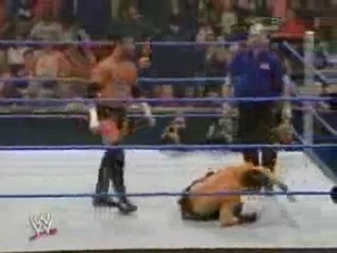 Gregory Helms vs Jimmy Wang Yang - Armageddon 2006