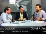 Tertulia política en Periodista Digital. Álvaro Lodares y David Felipe Arranz