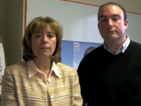 Elections législatives : Jeanine Dubié présente son suppléant