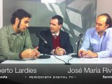 Tertulia en PD. Alberto Lardíes y José María Rivas. 25 de octubre de 2011