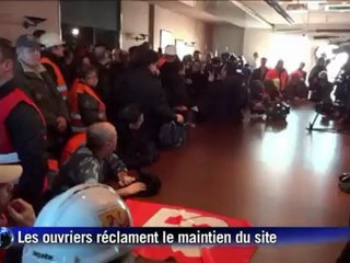 ArcelorMittal Florange: des ouvriers occupent la direction de l'usine