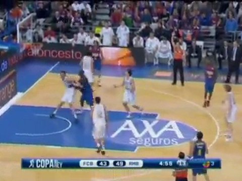 Real Madrid/FC Barcelone Regal 91-74