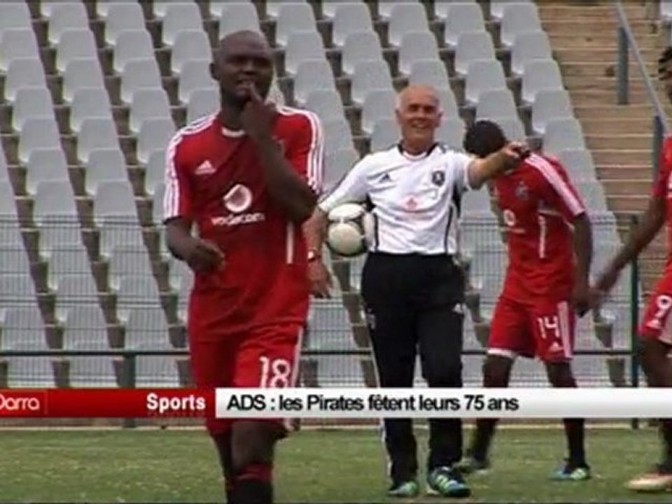 Afrique du Sud - Les Pirates fêtent leurs 75 ans