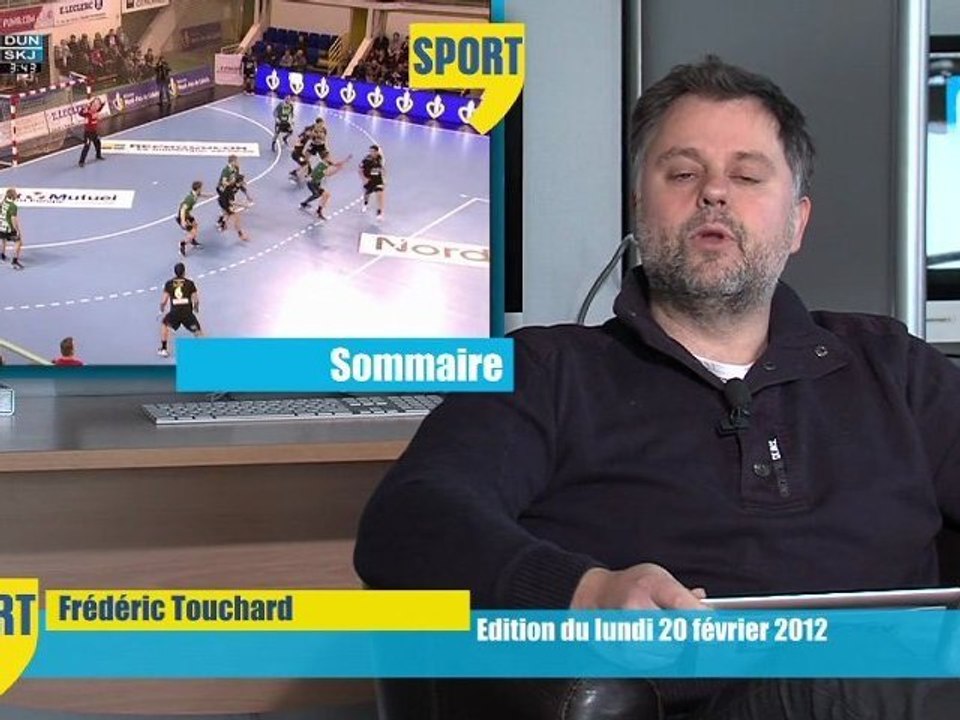 Opal'TV - Le JT Sports - Edition du Lundi 20 Février 2012