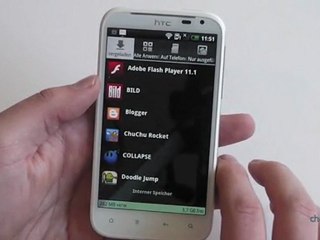 HTC Sensation XL Test / Review HD Deutsch / German X315E