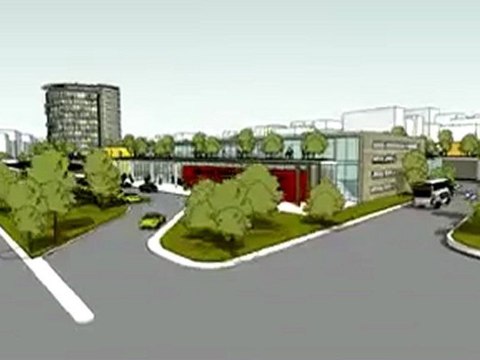 Denizli Yeni Otogar projesi