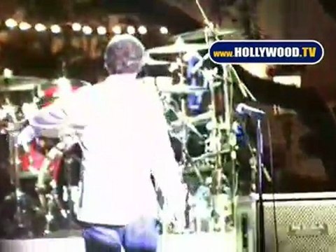 Dancing With The Stars Michael Bolton Performs At The Grove