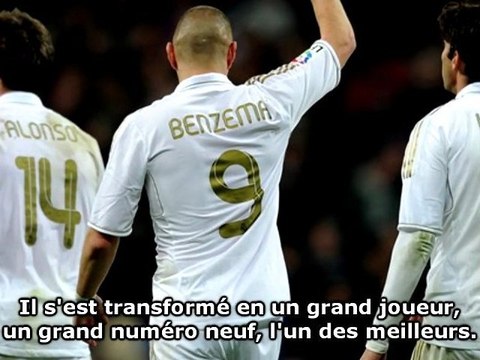 Mourinho : Benzema s'est transformé