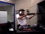 American Guy Shooting the same gun....