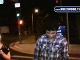 M. Night Shyamalan On Sunset Blvd