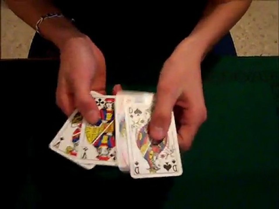 Tour de Magie ~La dame au grand coeur ( avec explication)
