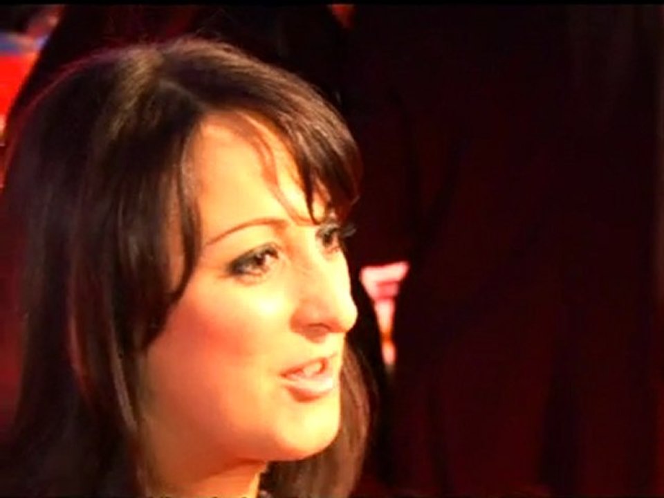 Natalie Cassidy defends getting back with her ex