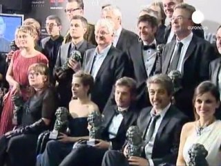 Goya büyük ödülü Enrique Urbizu'nun