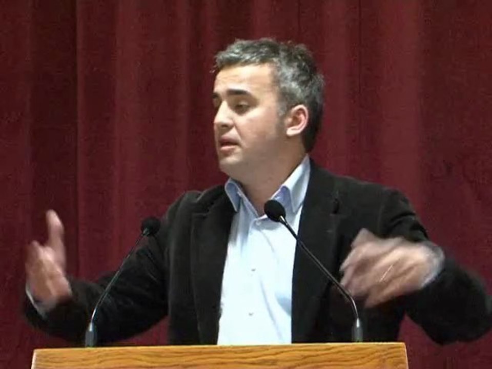 ALEXIS CORBIERE MEETING FRONT DE GAUCHE A MIGENNES