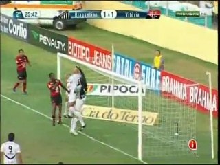 Série B 2011 - BRAGANTINO 2X2 VITÓRIA - 2º Tempo