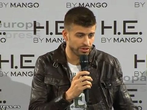 Gerard Piqué repite como imagen de la marca H.E. by MANGO