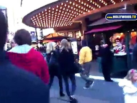 Nicky and Kathy Hilton Shop For Stuff at The Grove