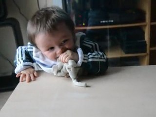 Fou rire avec mamie ♥