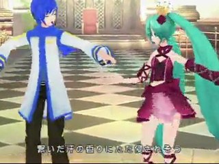 Hatsune miku Project DIVA 2nd HD Cantarella(Kaito & Miku) PSP