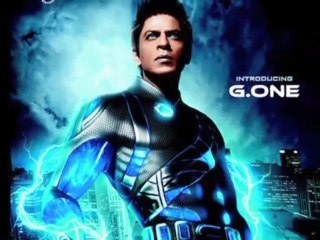 Superstar in Shahrukh Khan's RA ONE