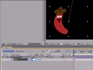 After Effects Tutorial - 7 - Animating Scale