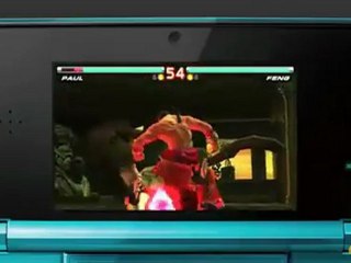 [Trailer] Tekken 3D Prime Edition