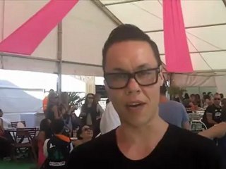 CRUK | SunSmart | Gok Wan at T4OTB