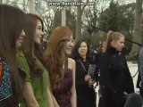 Burberry Prorsum Women's Collection Fashion Show (SeoHyun, Tiffany & YoonA Cut 20/02/2012)