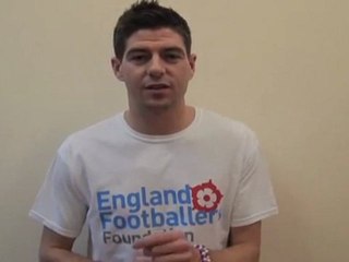 CRUK | Help Harry Help Others | Steven Gerrard