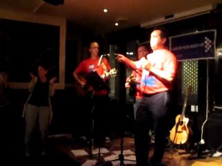 CRUK | Busking Cancer | That's Amore with Mike Elvis Gedye