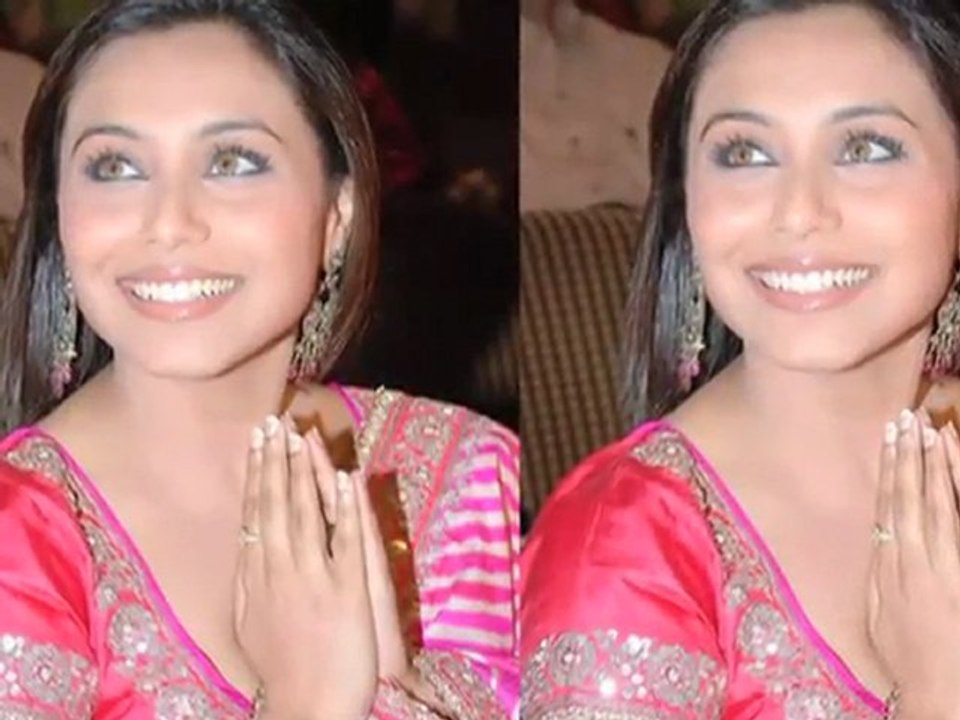 Rani Will be singing a song in don