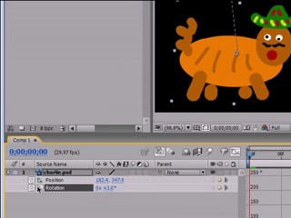 After Effects Tutorial - 11 - Editing Multiple Values