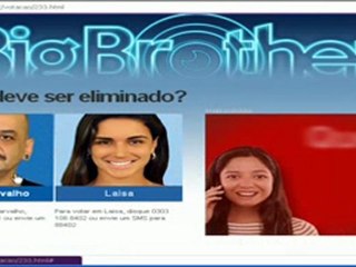 Comprovando que o SITE BBB12 Não está dando para VOTAR - 20/02/2012